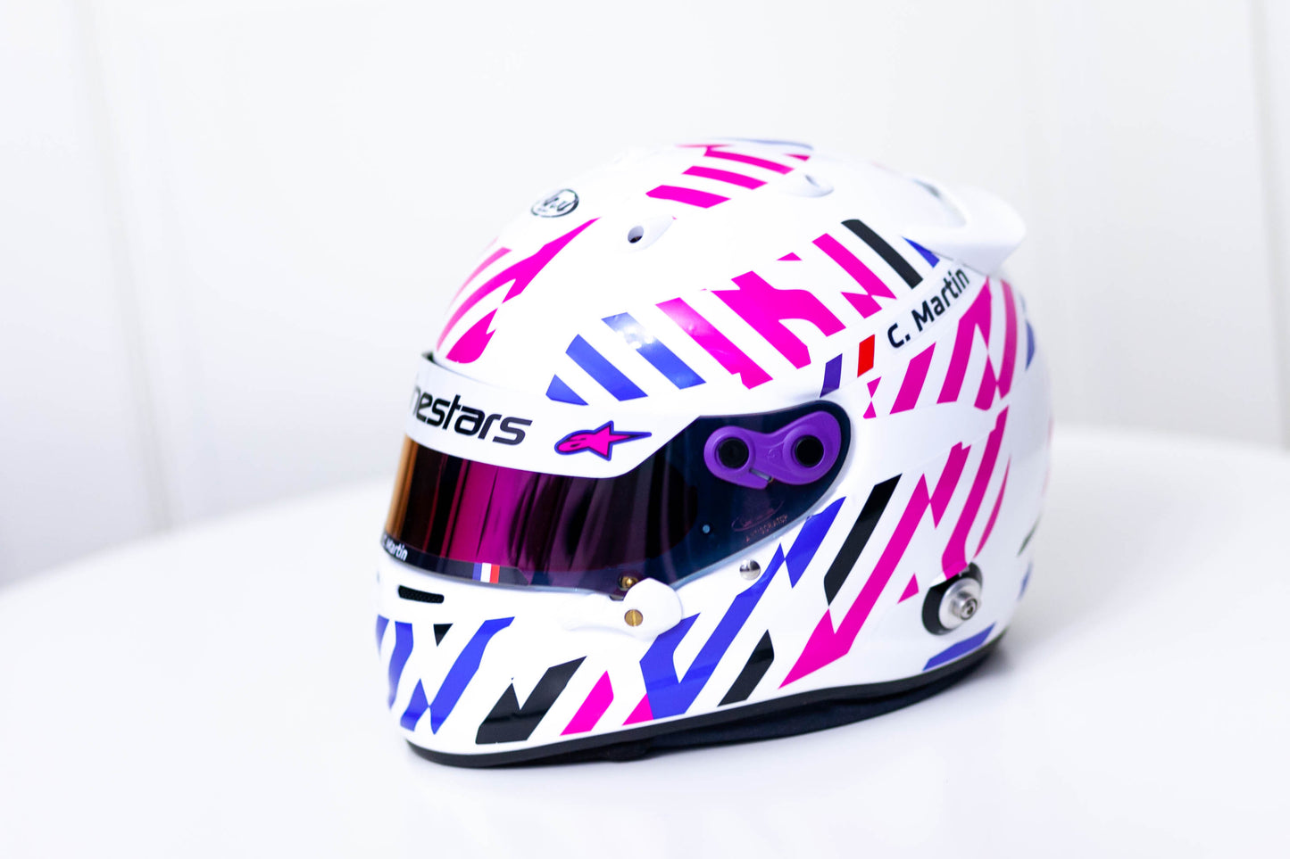 VOLTA Sticker Kit for helmet (design pack) (Karting, Motorsport, Moto)