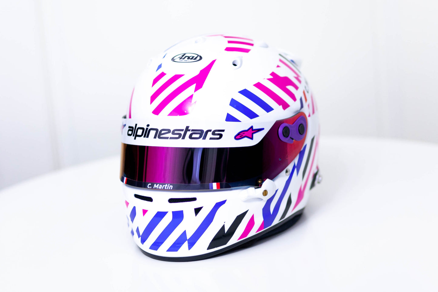 VOLTA Sticker Kit for helmet (design pack) (Karting, Motorsport, Moto)