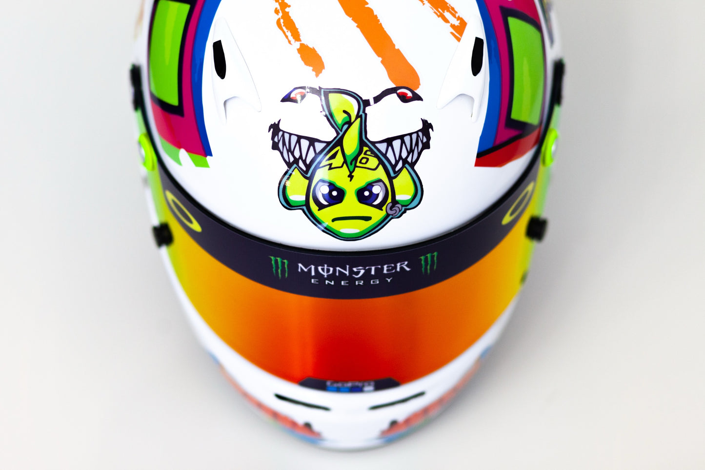 VR46 sticker kit (design pack) (Karting, Motorsport, Moto)
