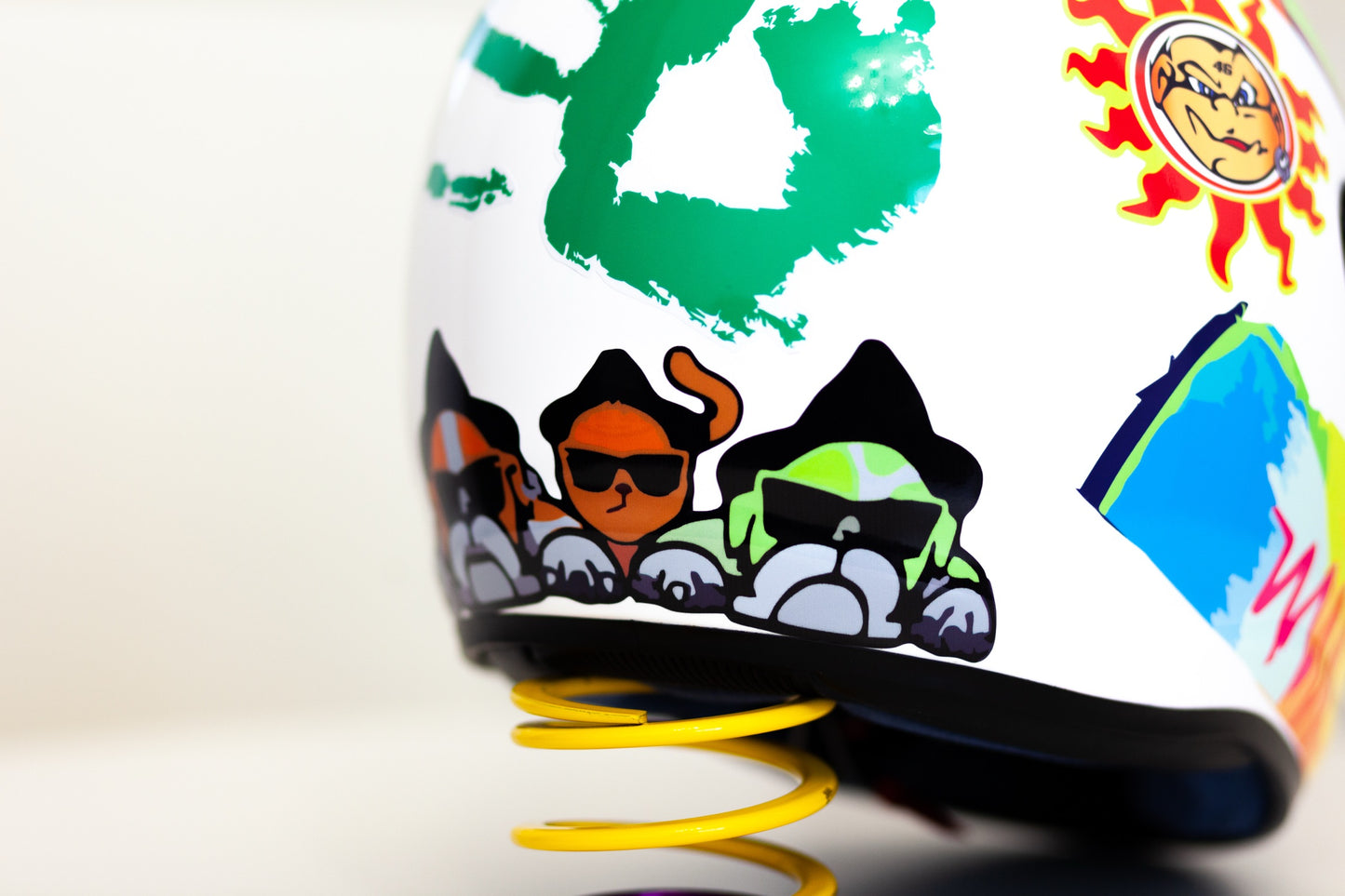 VR46 sticker kit (design pack) (Karting, Motorsport, Moto)