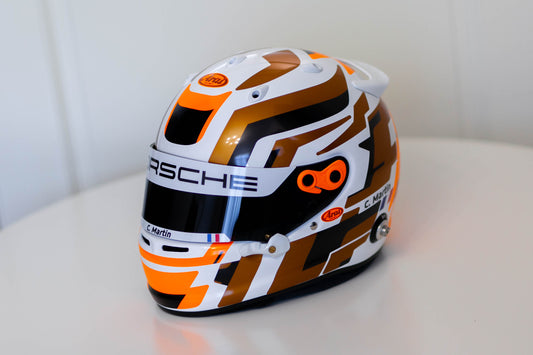 LACONCA Sticker Kit for helmet Color Scheme #1 (design pack) (Karting, Motorsport, Moto)