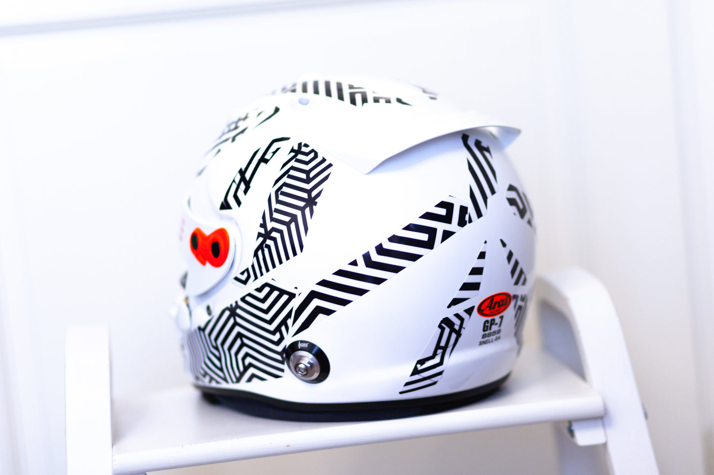 ZEBRA CAMUFLAGE Stickers for helmet Color scheme #1 (design pack) (Karting, Motorsport, Moto)