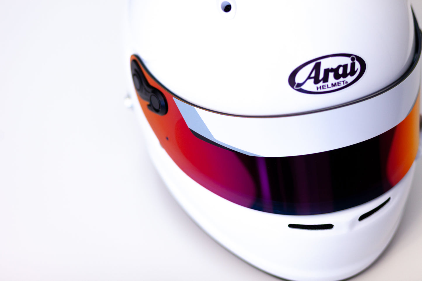 Basic Helmet Visor Stripe (Karting, Motorsport, Moto)