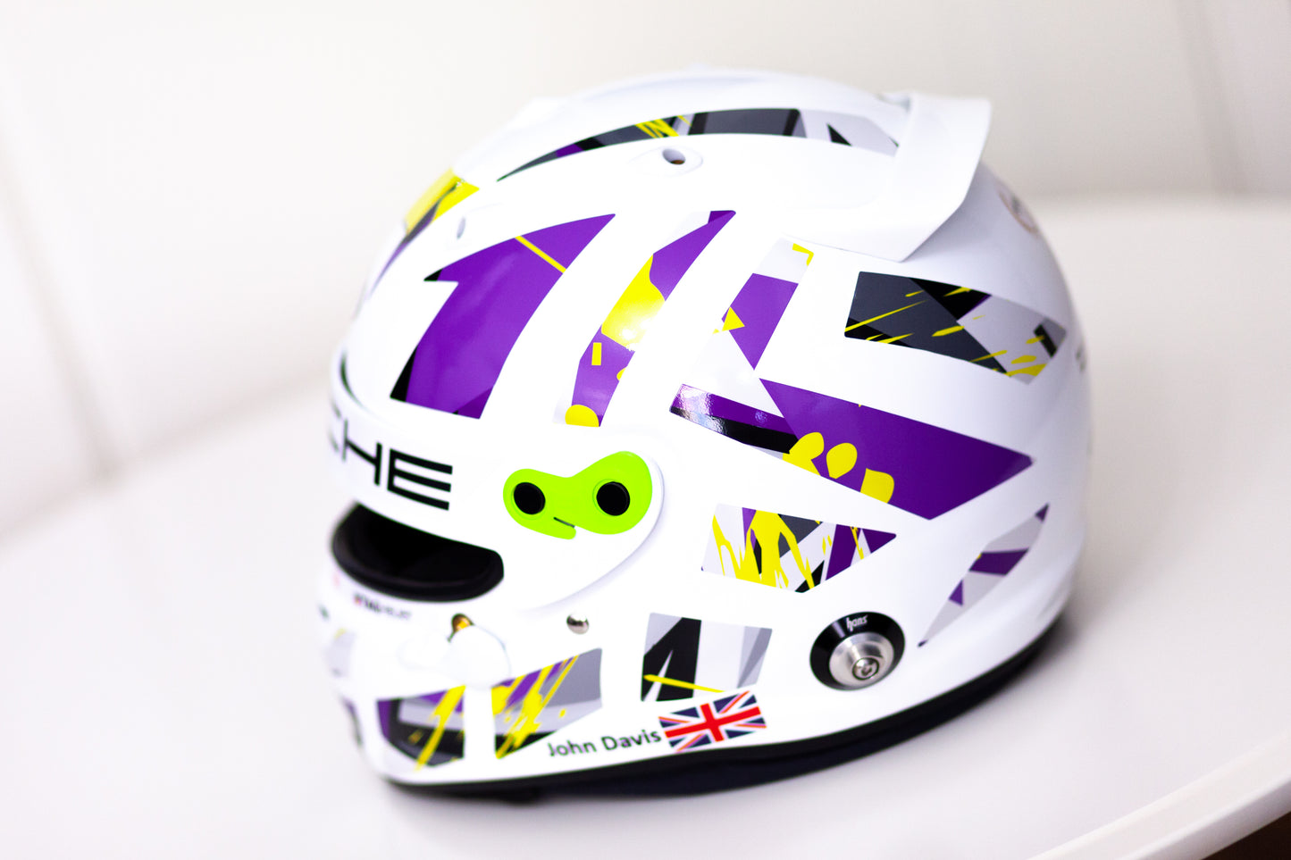 LeMans24 (+ Name&Flag) Helmet Sticker Pack (design pack) (Karting, Motorsport, Moto) (Copy)