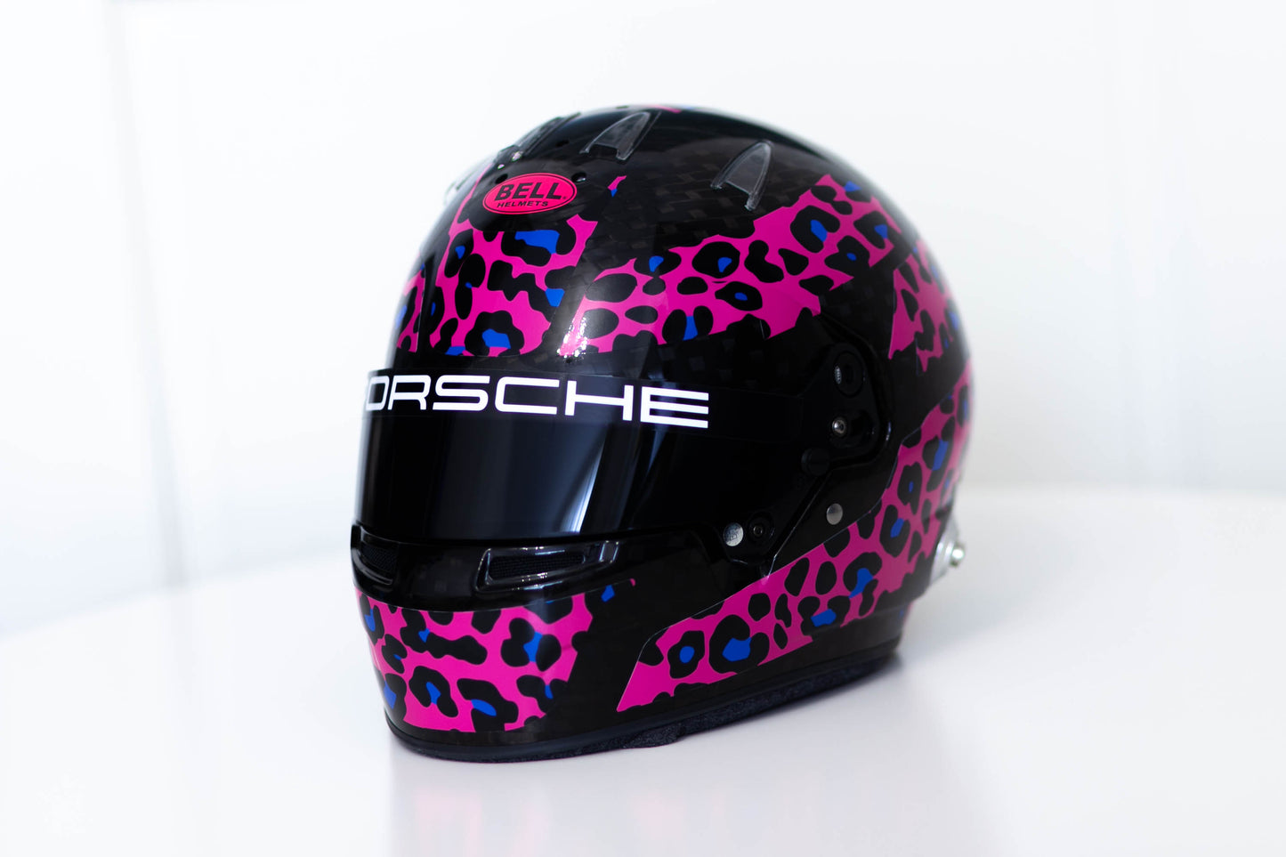 CHEETAH Sticker Kit for helmet Color Scheme #2 (design pack) (Karting, Motorsport, Moto)