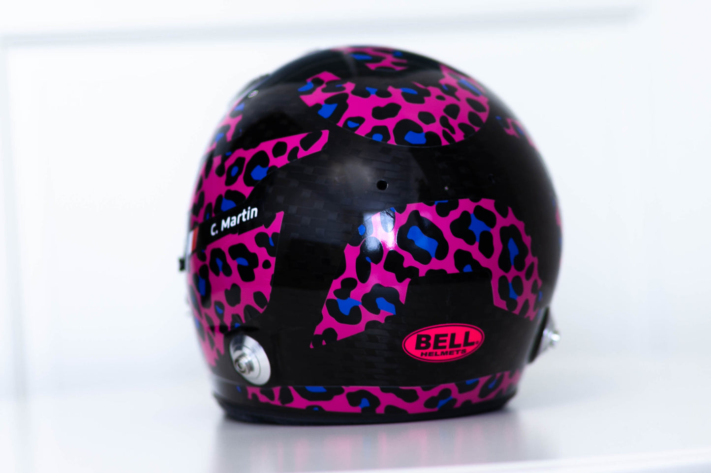 CHEETAH Sticker Kit for helmet Color Scheme #2 (design pack) (Karting, Motorsport, Moto)