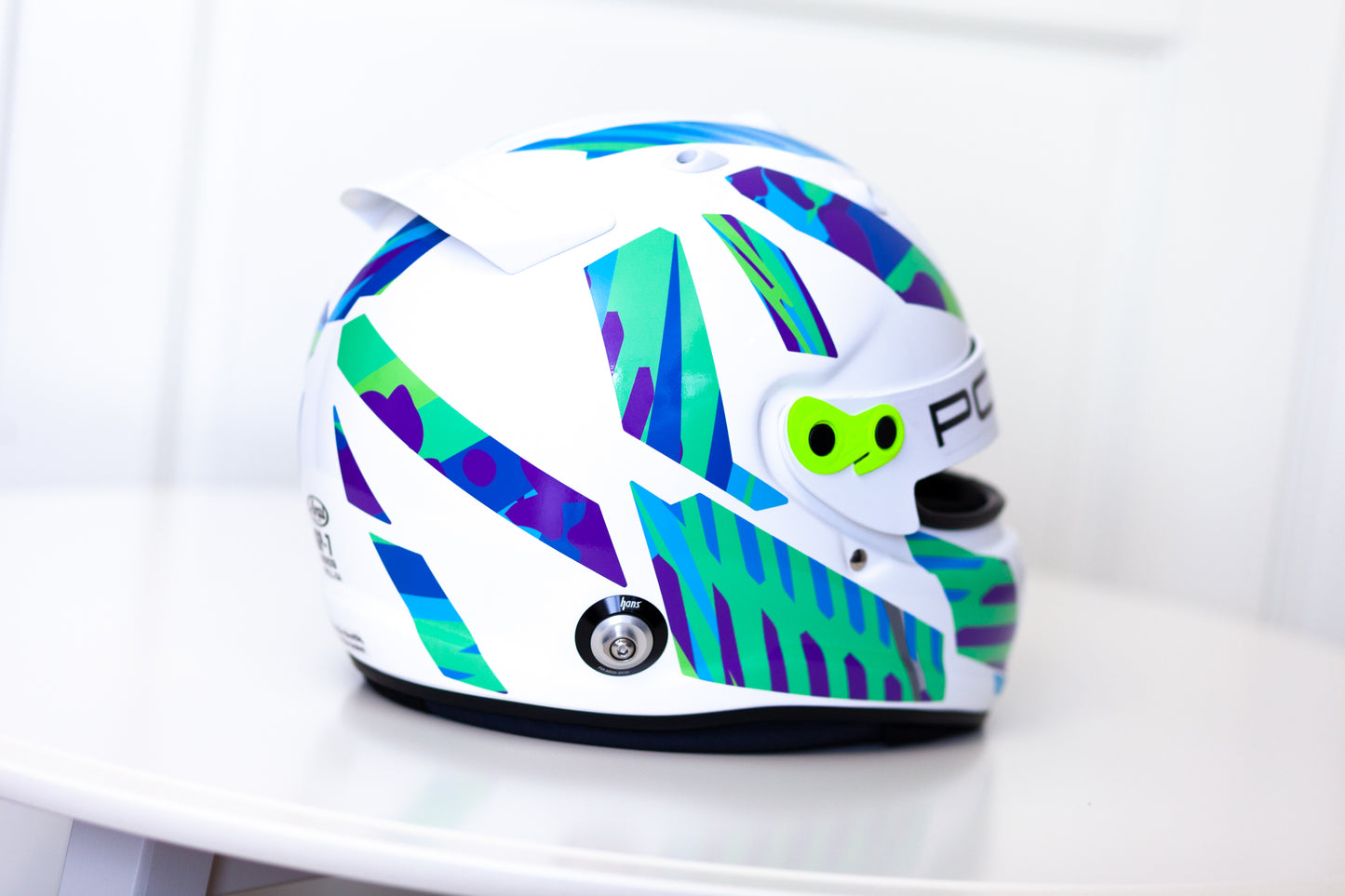 LEADER Helmet Sticker Pack (design pack) (Karting, Motorsport, Moto)