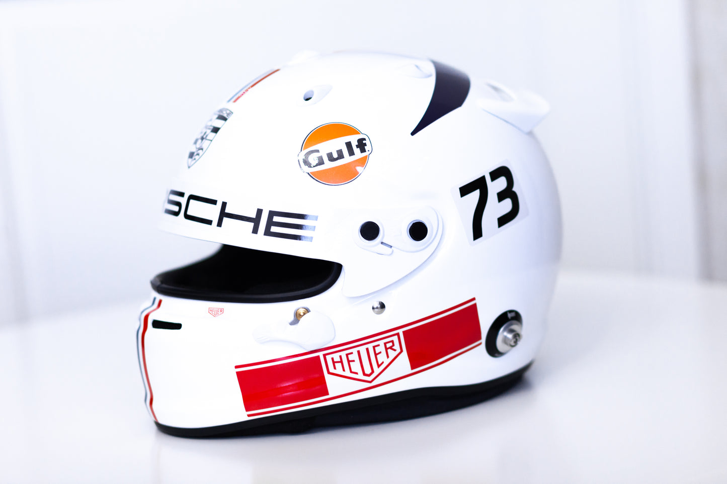 HEUER Helmet Sticker Pack (design pack) (Karting, Motorsport, Moto)