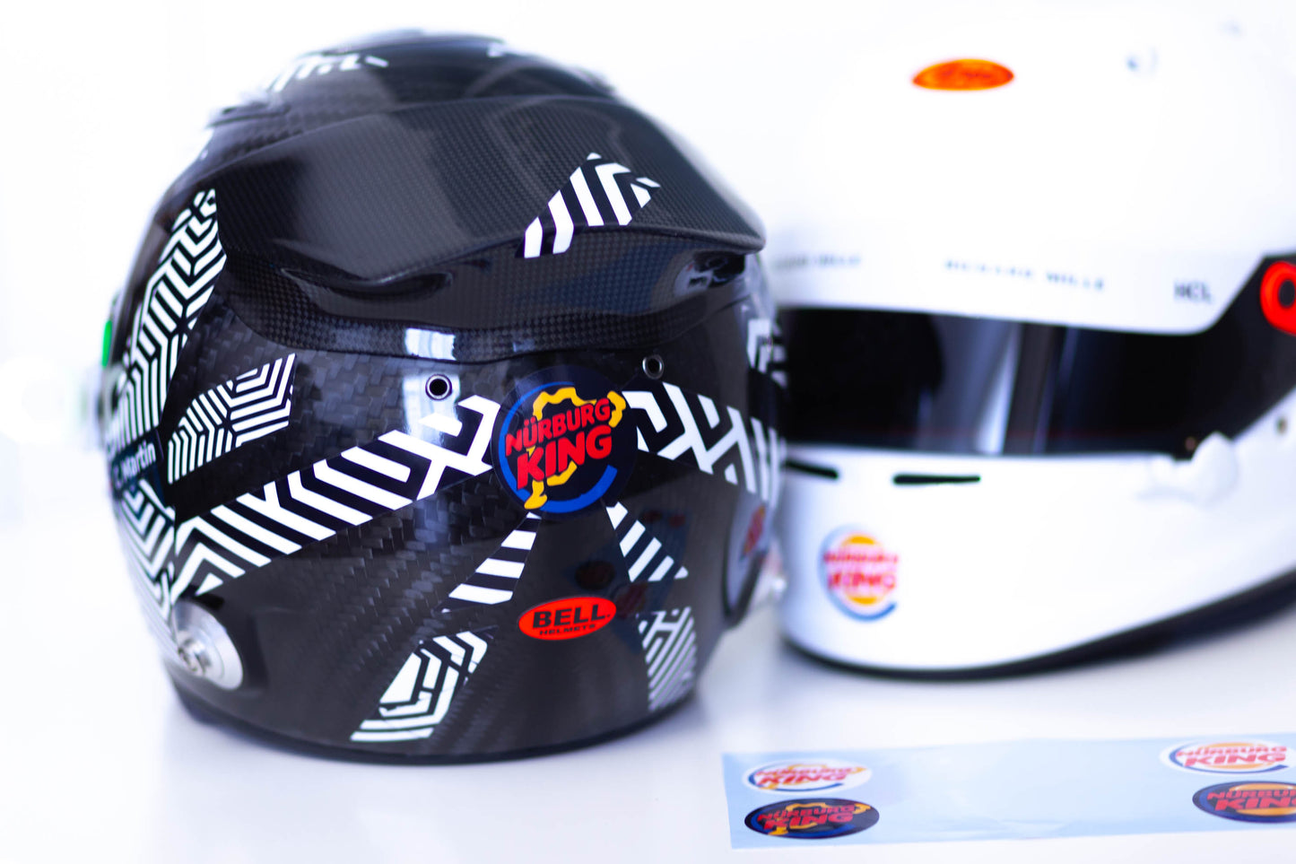 NURBURG KING Sticker Set (Karting, Motorsport)