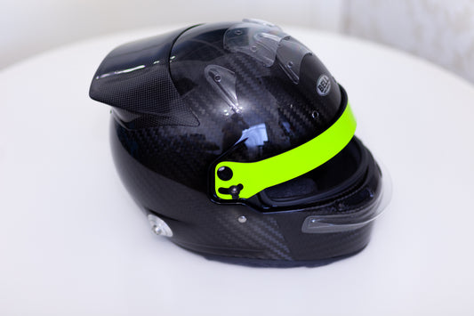 Cut Visor for Bell FLUO (Karting, Motorsport, Moto)