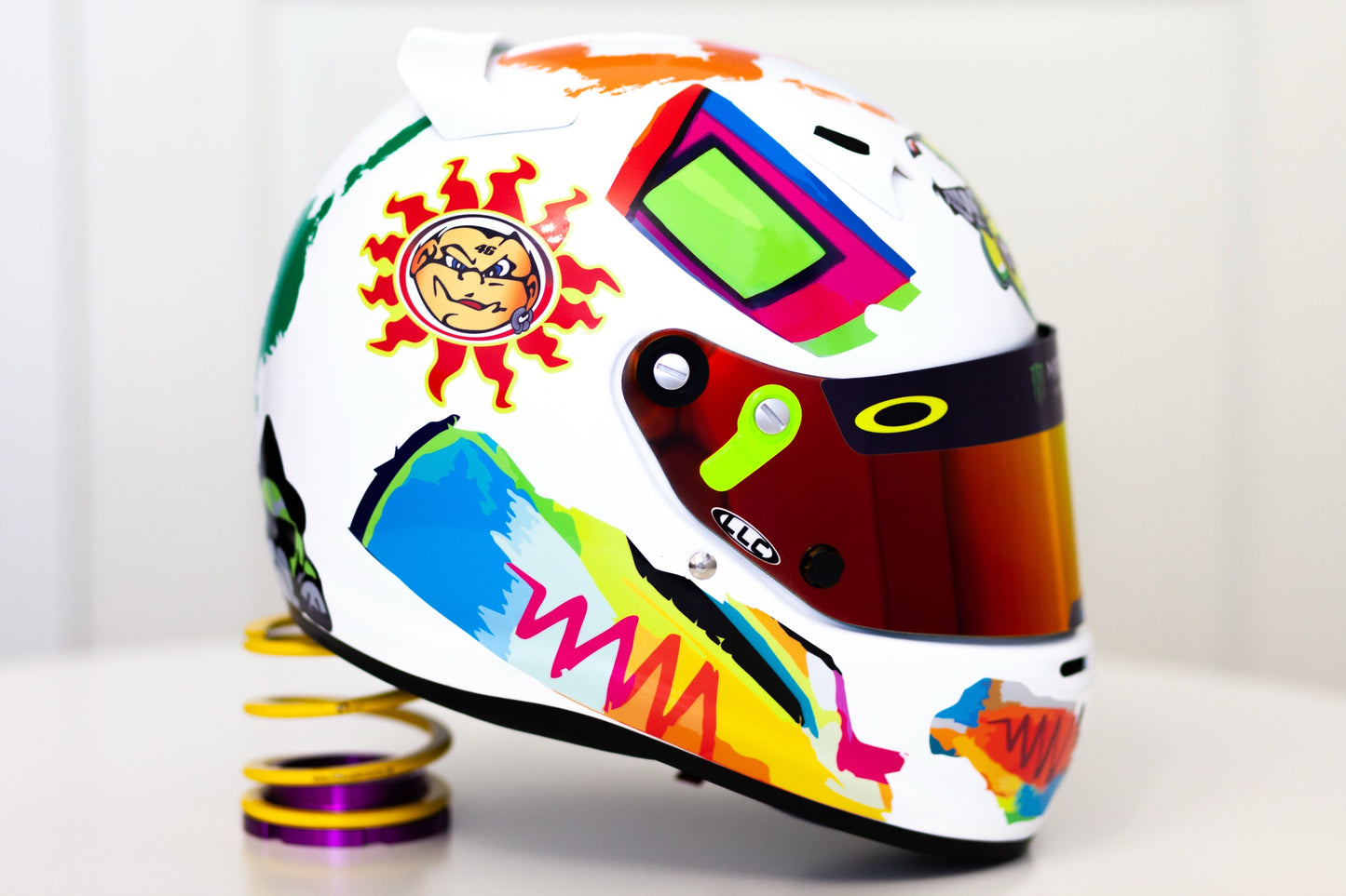 VR46 sticker kit (design pack) (Karting, Motorsport, Moto)