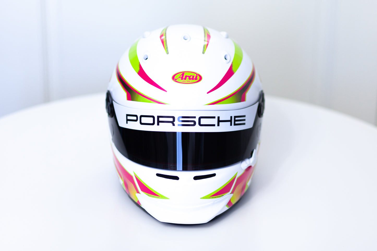 IMOLA Stickers for helmet Color scheme #2 (design pack) (Karting, Motorsport, Moto)