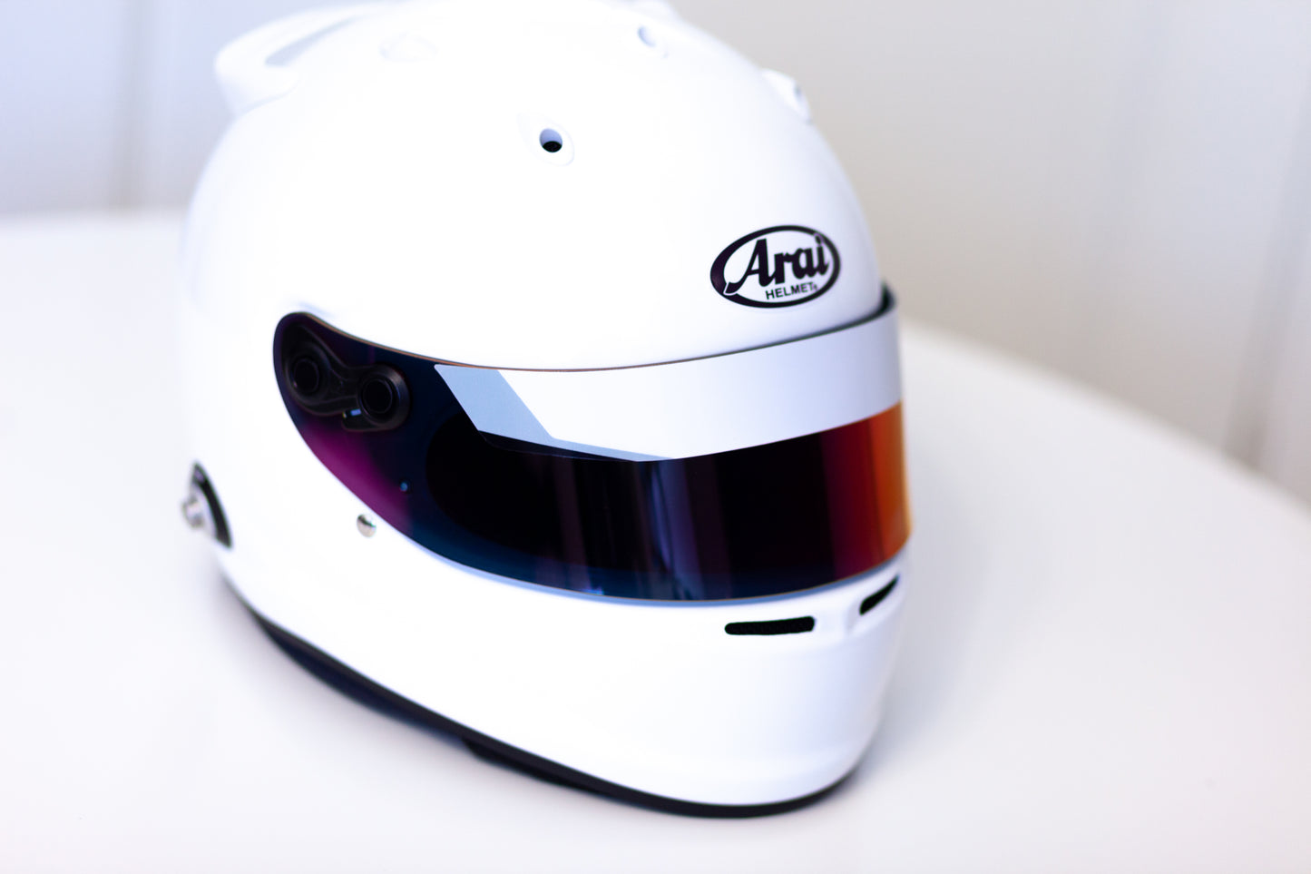 Basic Helmet Visor Stripe (Karting, Motorsport, Moto)