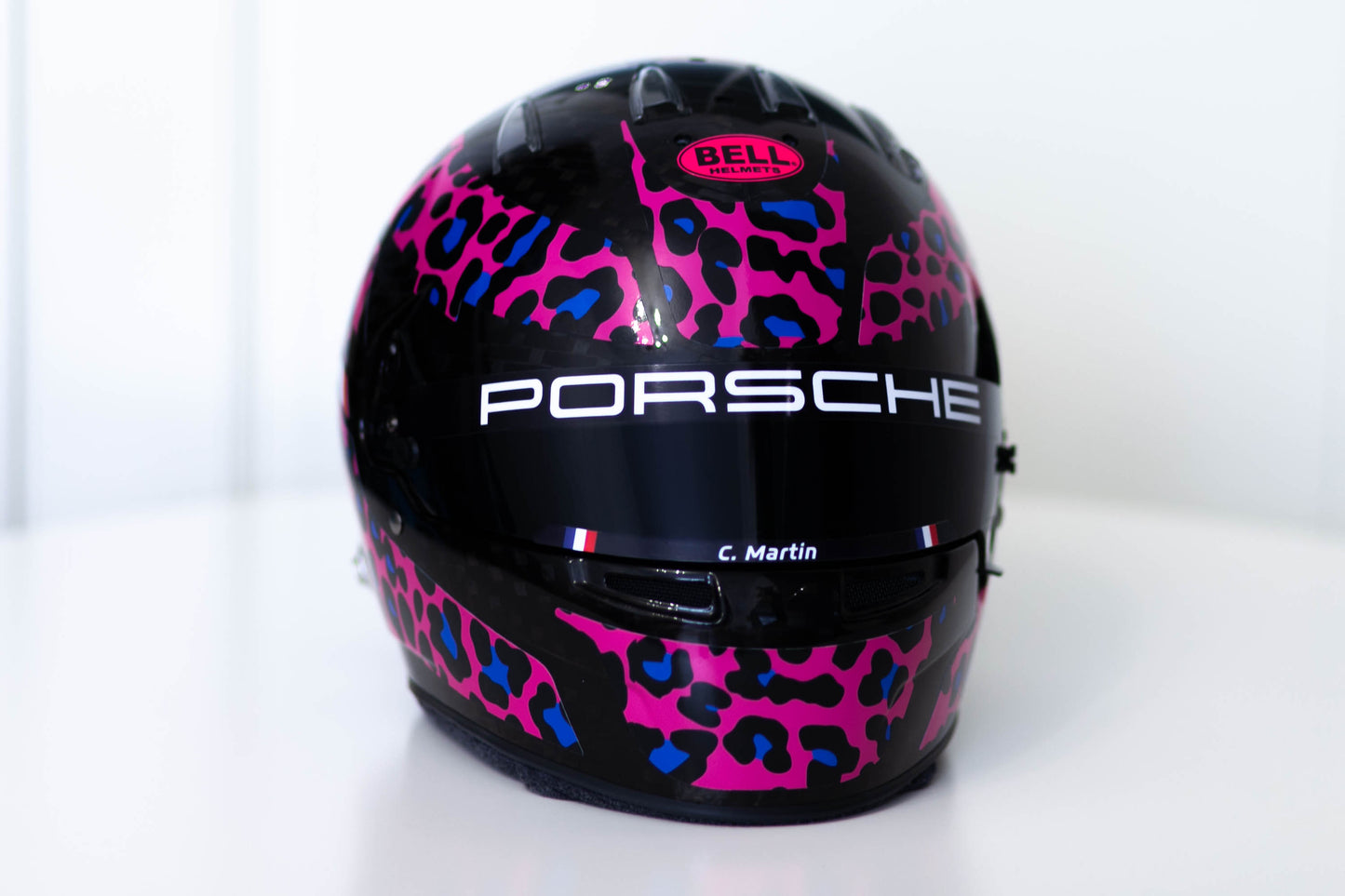 CHEETAH Sticker Kit for helmet Color Scheme #2 (design pack) (Karting, Motorsport, Moto)