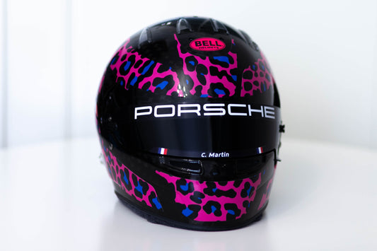 CHEETAH Sticker Kit for helmet Color Scheme #2 (design pack) (Karting, Motorsport, Moto)