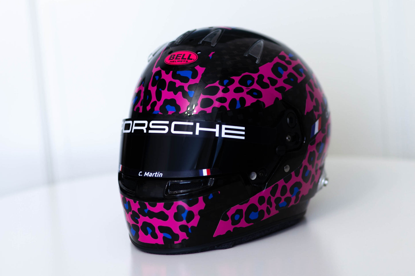 CHEETAH Sticker Kit for helmet Color Scheme #2 (design pack) (Karting, Motorsport, Moto)
