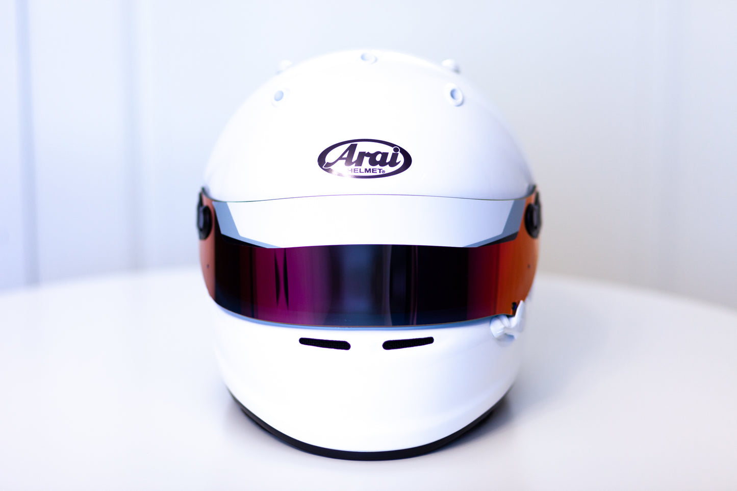 Basic Helmet Visor Stripe (Karting, Motorsport, Moto)