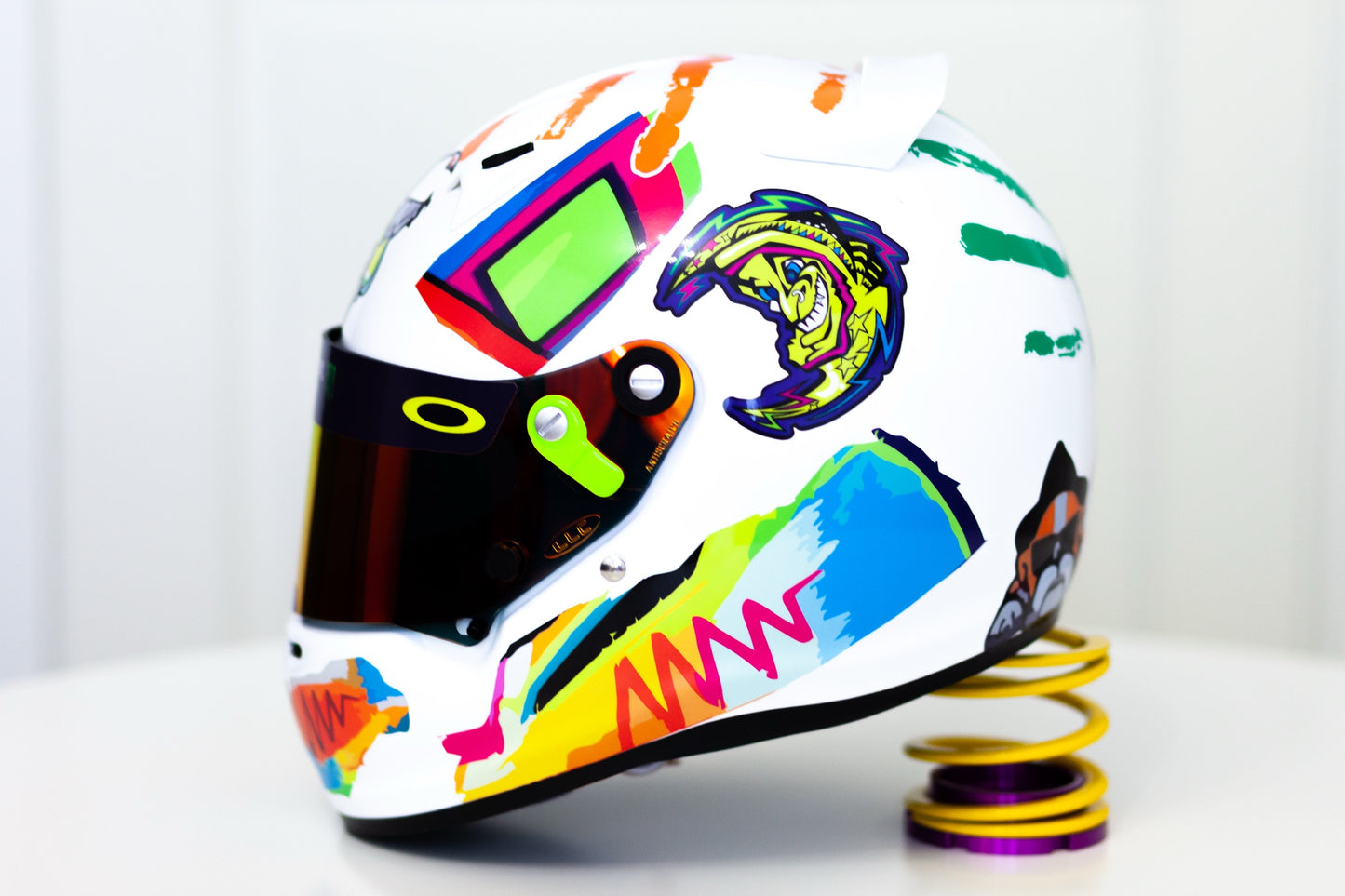 VR46 sticker kit (design pack) (Karting, Motorsport, Moto)