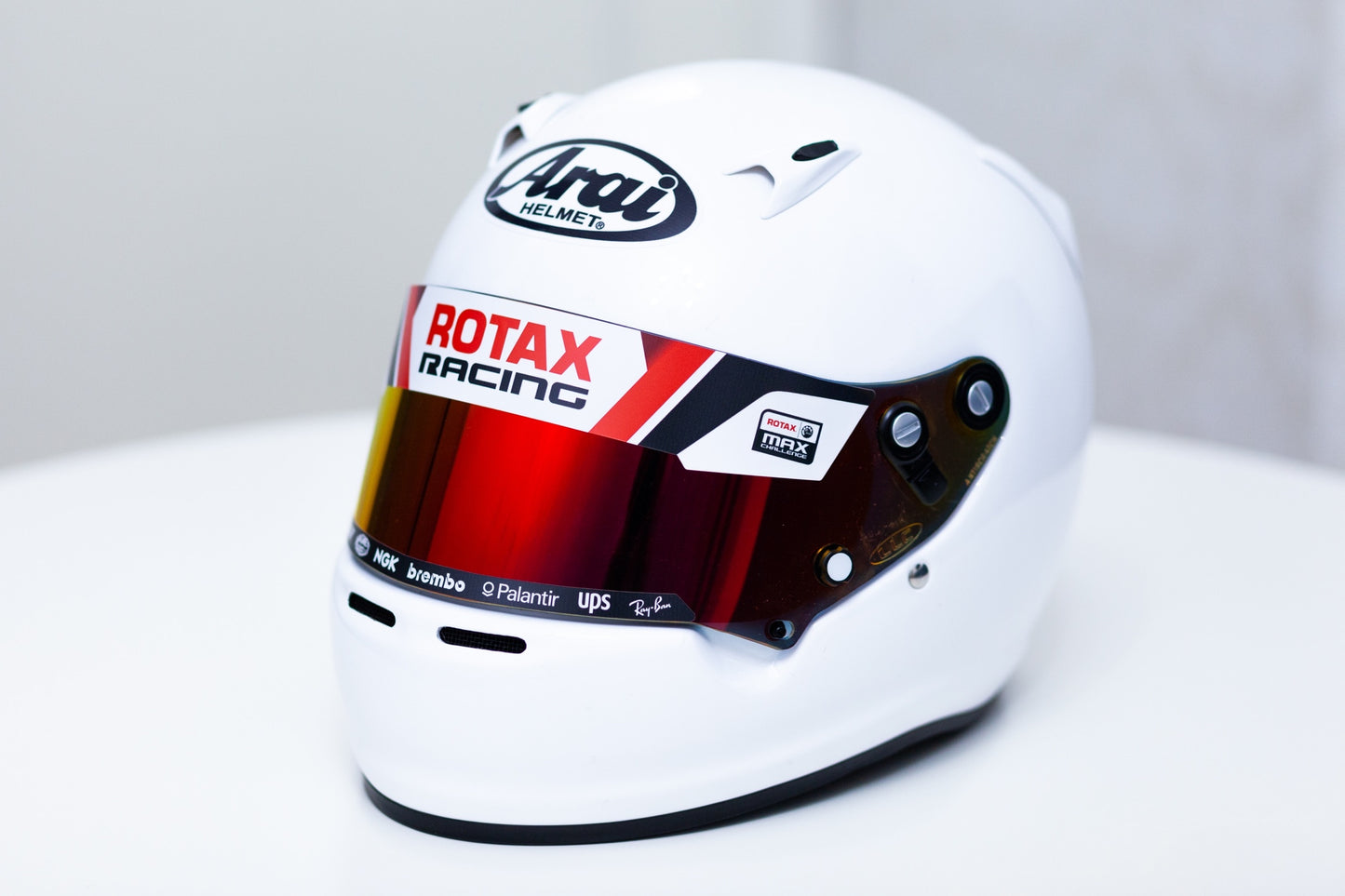 Rotax Max Helmet Visor Sticker (Karting, Motorsport, Moto)