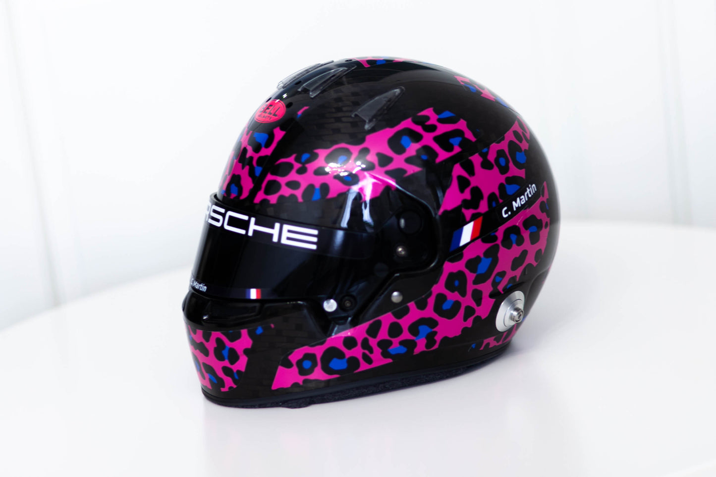 CHEETAH Sticker Kit for helmet Color Scheme #2 (design pack) (Karting, Motorsport, Moto)
