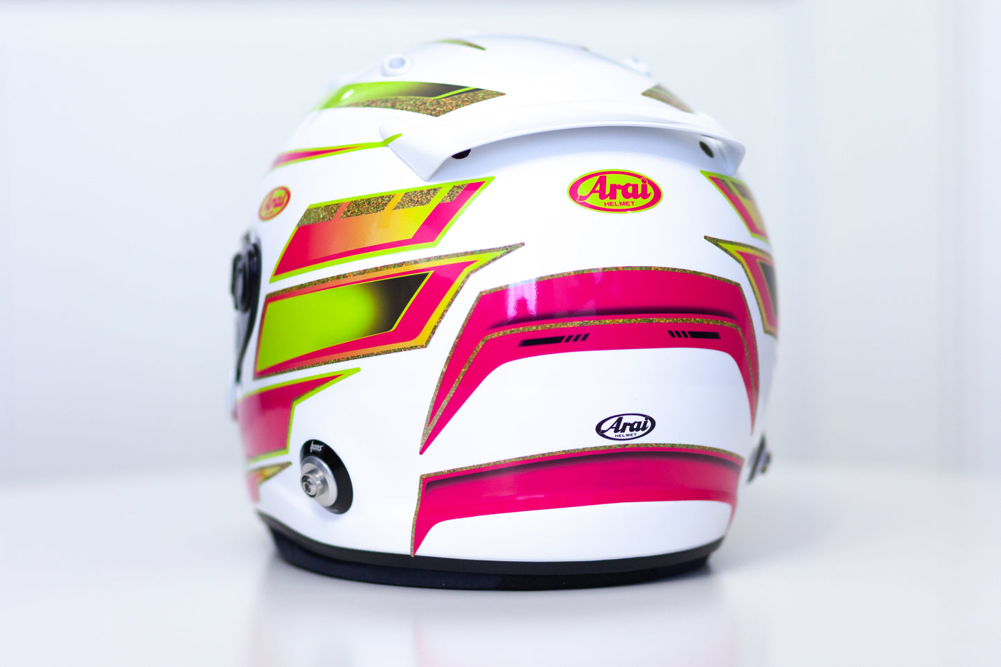 IMOLA Stickers for helmet Color scheme #2 (design pack) (Karting, Motorsport, Moto)