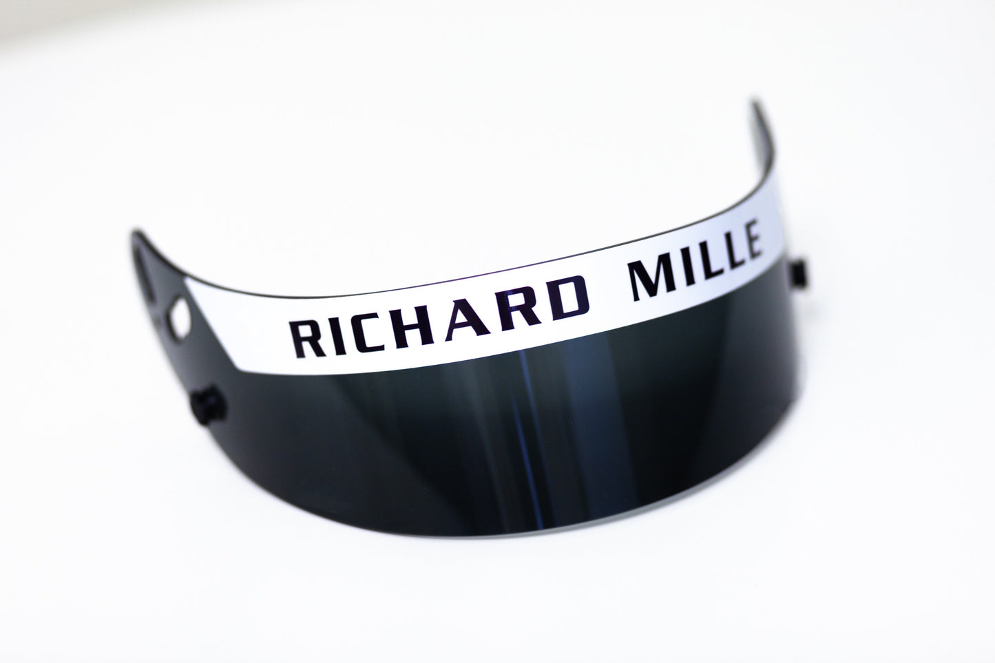 RICHARD M. visor Sticker (Karting, Motorsport, Moto)