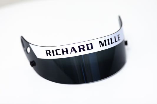 RICHARD M. visor Sticker (Karting, Motorsport, Moto)