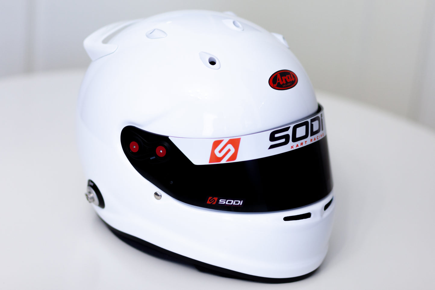 SODI Modern Helmet Visor Stripe (Karting, Motorsport, Moto)