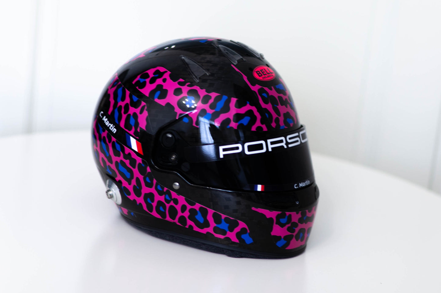 CHEETAH Sticker Kit for helmet Color Scheme #2 (design pack) (Karting, Motorsport, Moto)