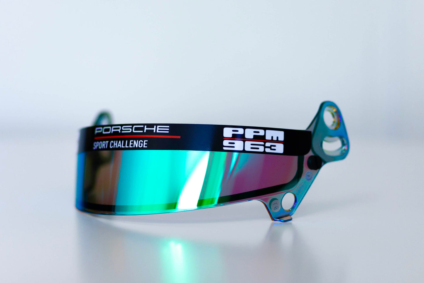 Porsche 963 PPM Sticker for visor (Karting, Motorsport, Moto)