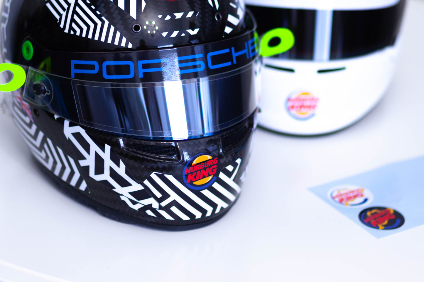 NURBURG KING Sticker Set (Karting, Motorsport)