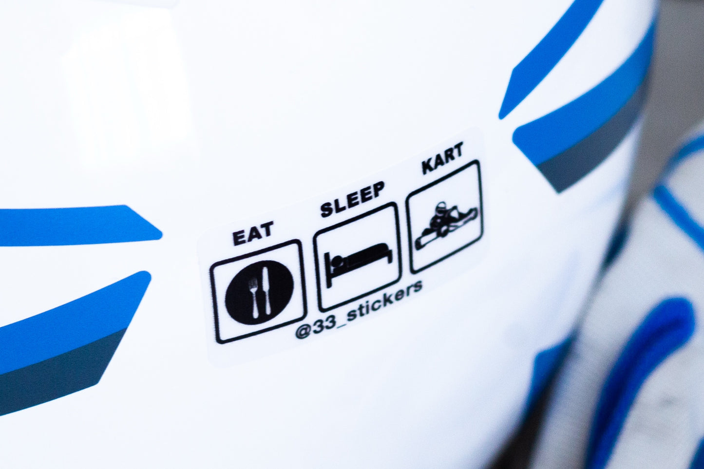 SPEED sticker kit (design pack) (Karting, Motorsport, Moto)