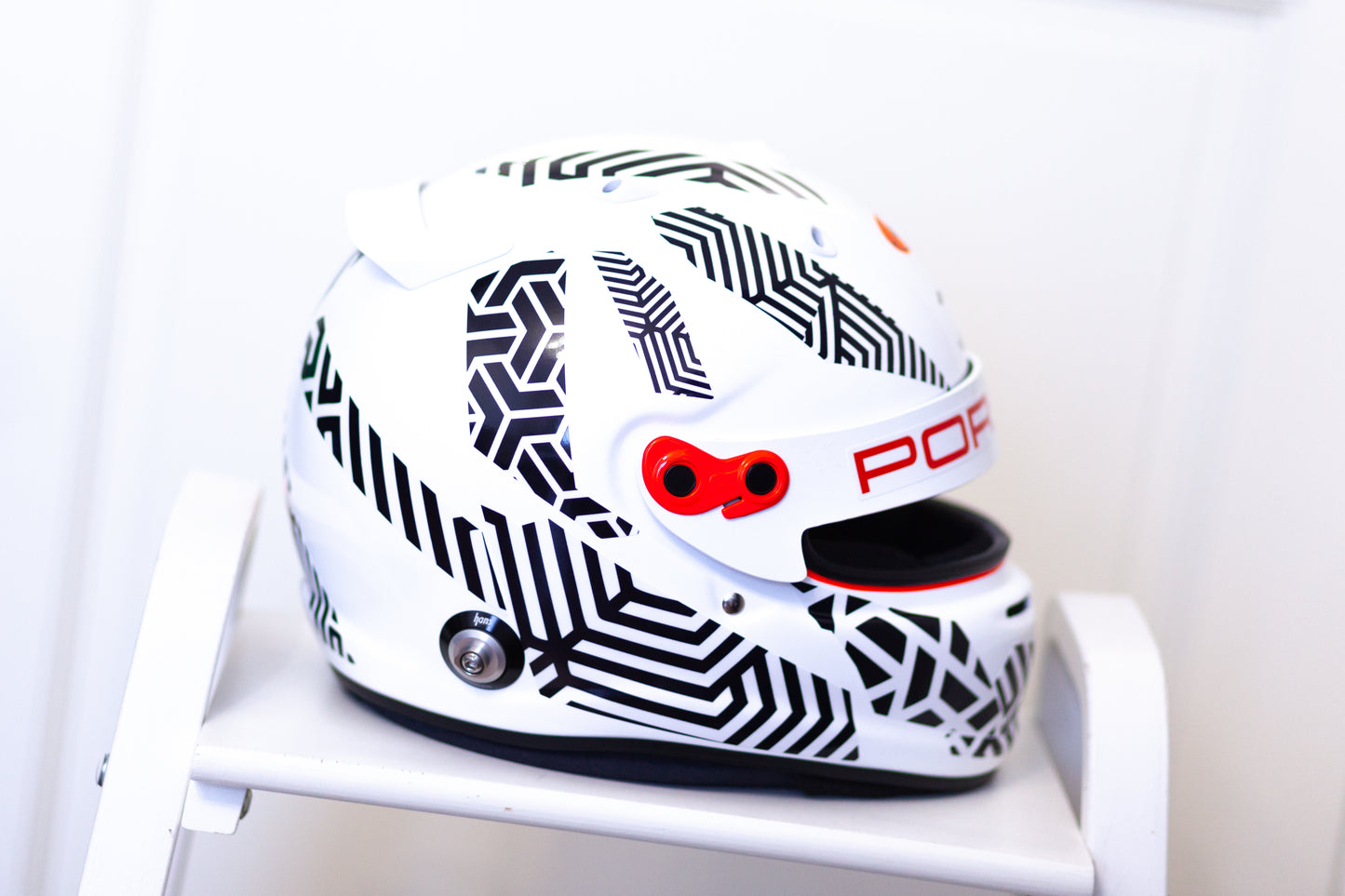 ZEBRA CAMUFLAGE Stickers for helmet Color scheme #1 (design pack) (Karting, Motorsport, Moto)