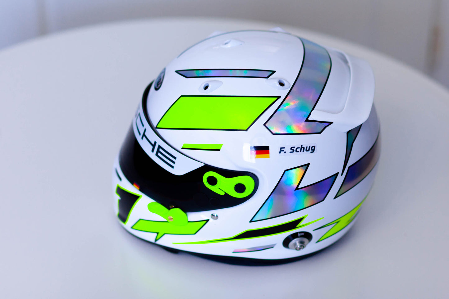 SEBRING Stickers for helmet (design pack) (Karting, Motorsport, Moto)