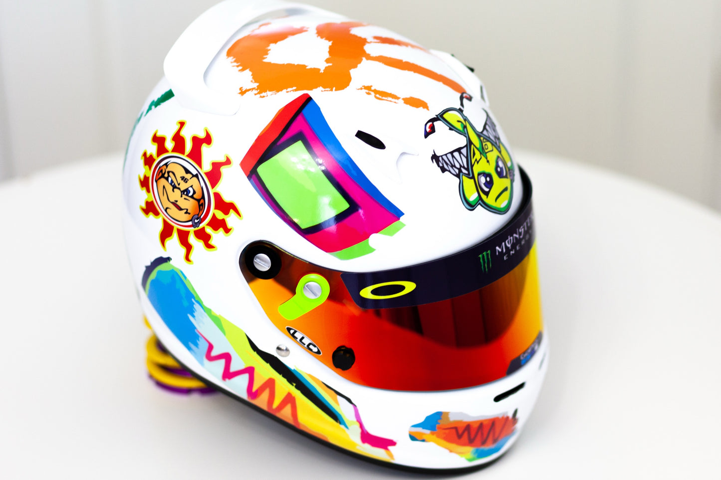 VR46 sticker kit (design pack) (Karting, Motorsport, Moto)