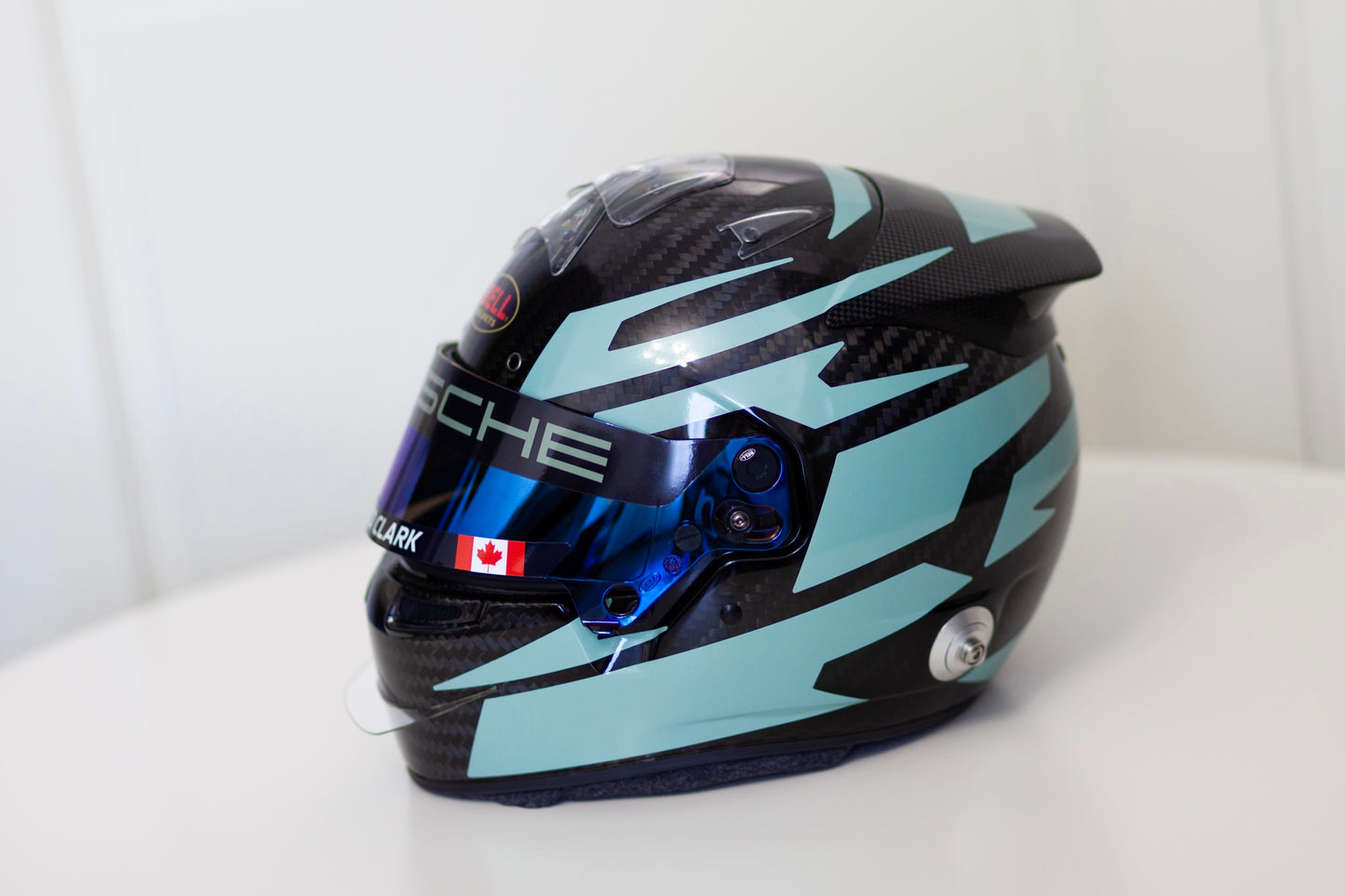 MUGELLO Stickers for helmet Color scheme #1 (design pack) (Karting, Motorsport, Moto)