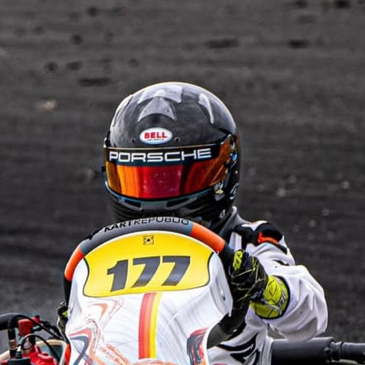 BELL Helmet visor Sticker (Karting, Motorsport)