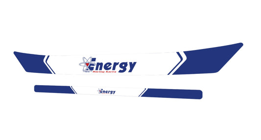 Energy Racing Helmet Visor Sticker (Karting, Motorsport, Moto)