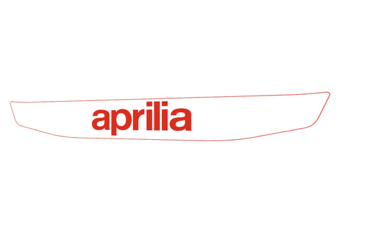 Aprilia Helmet visor Sticker (Motorsport, Moto)