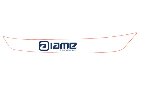 IAME Visor sticker (Karting, Motorsport, Moto)