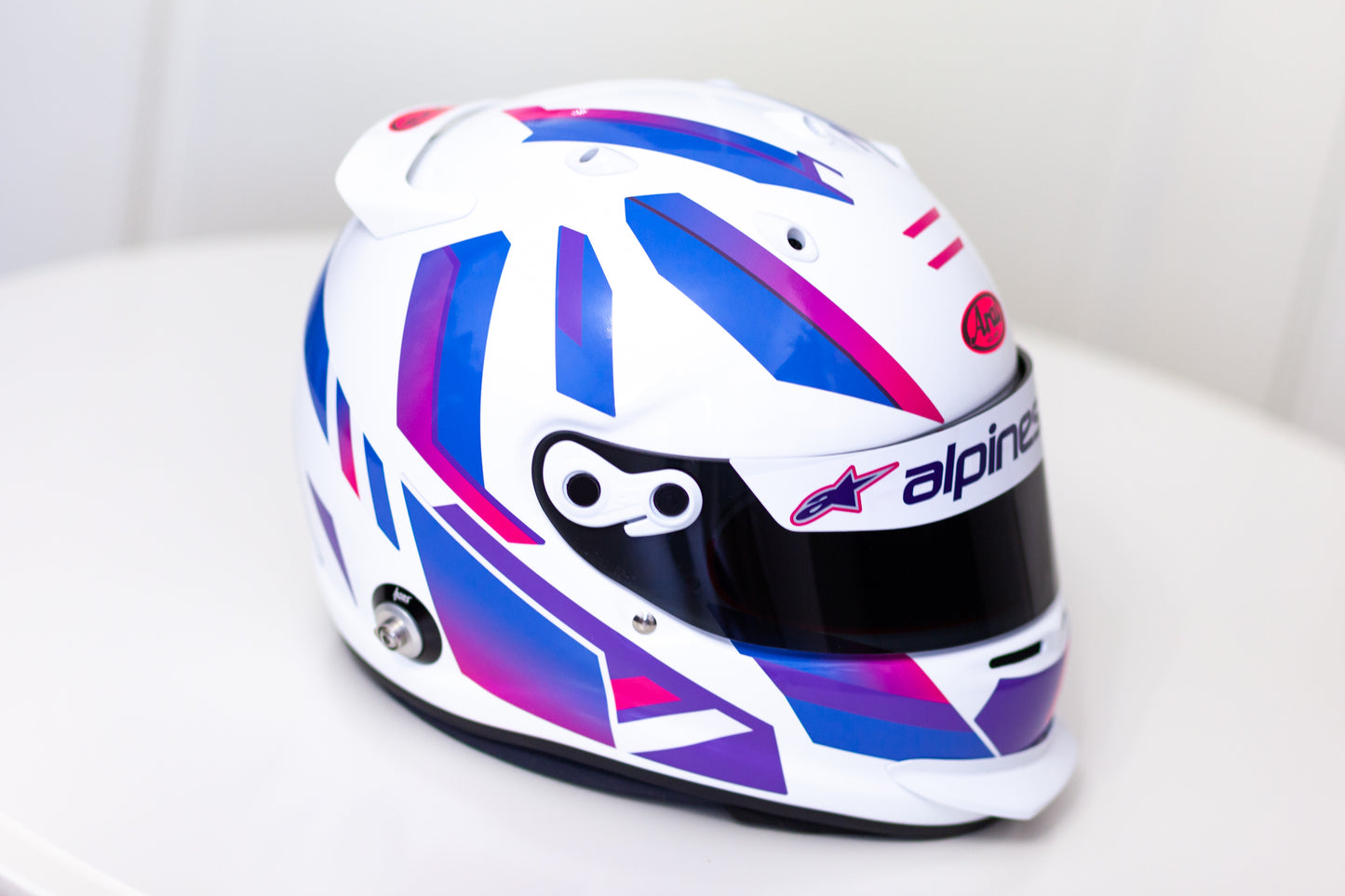 RAPID Stickers for helmet (design pack) (Karting, Motorsport, Moto)