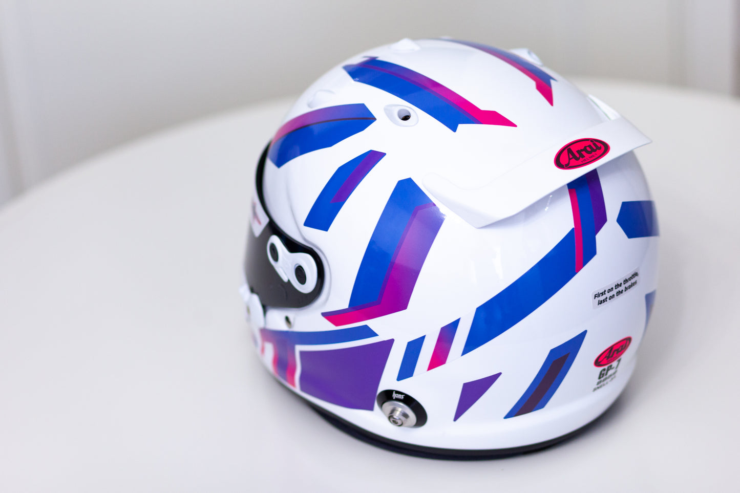 RAPID Stickers for helmet (design pack) (Karting, Motorsport, Moto)