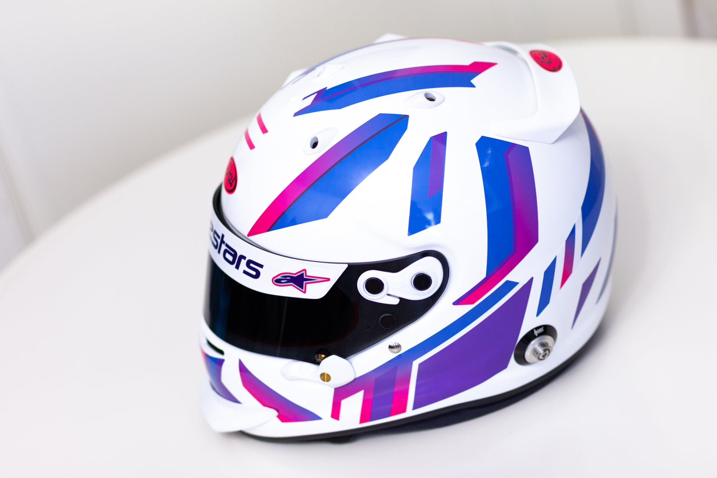 RAPID Stickers for helmet (design pack) (Karting, Motorsport, Moto)