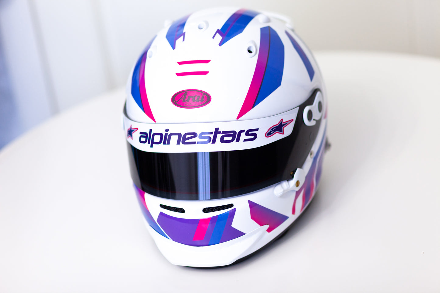 RAPID Stickers for helmet (design pack) (Karting, Motorsport, Moto)