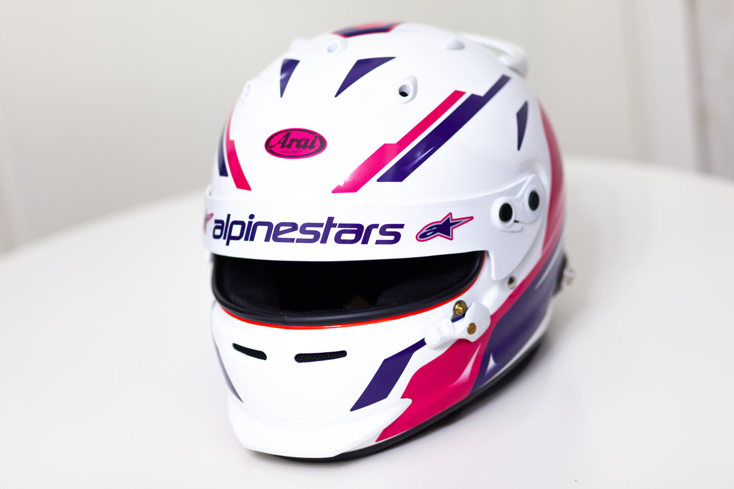 SPEED Stickers for helmet (design pack) (Karting, Motorsport, Moto)