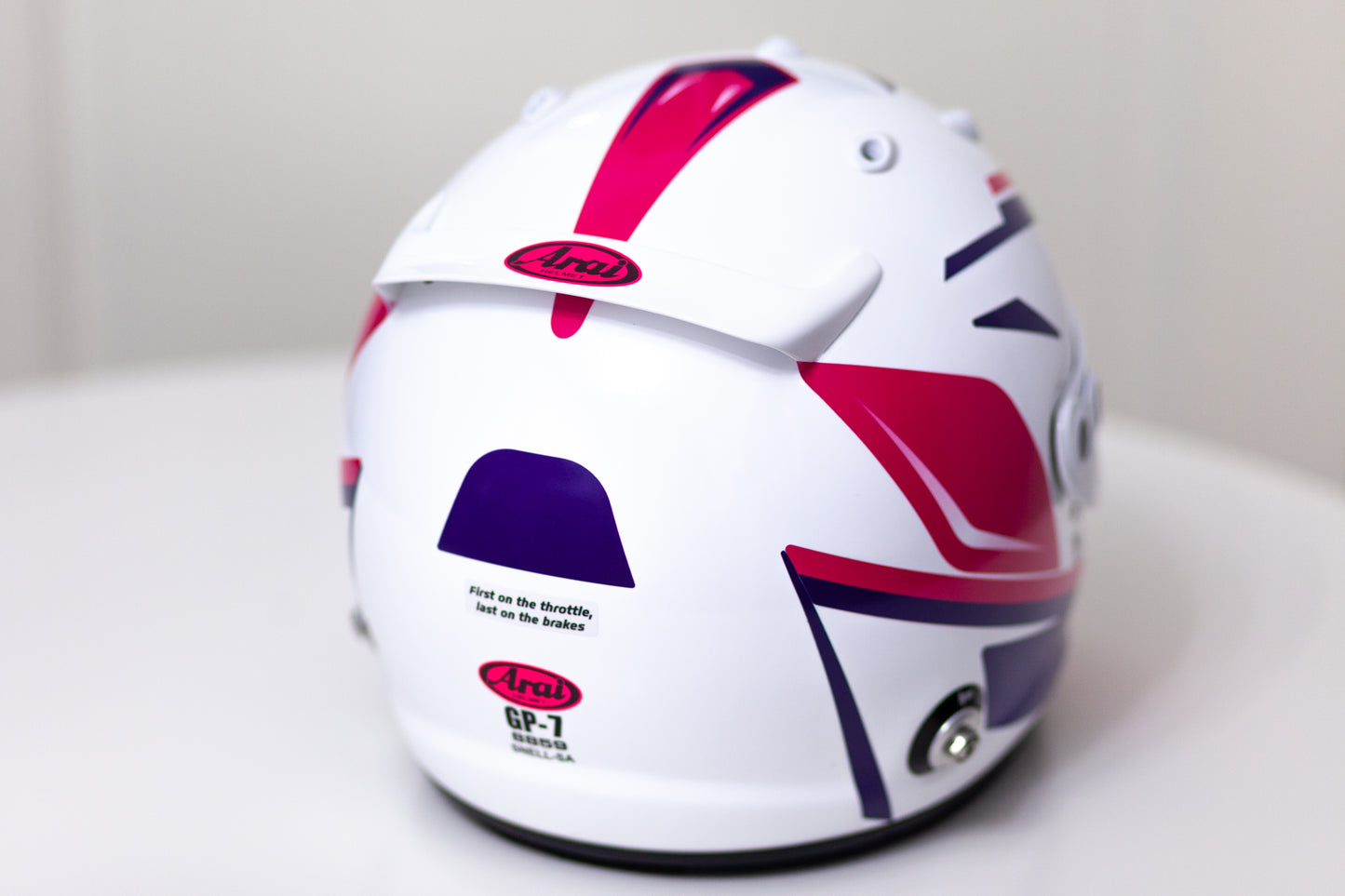 SPEED Stickers for helmet (design pack) (Karting, Motorsport, Moto)