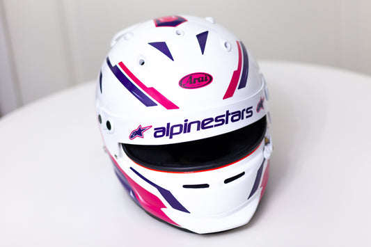 SPEED Stickers for helmet (design pack) (Karting, Motorsport, Moto)