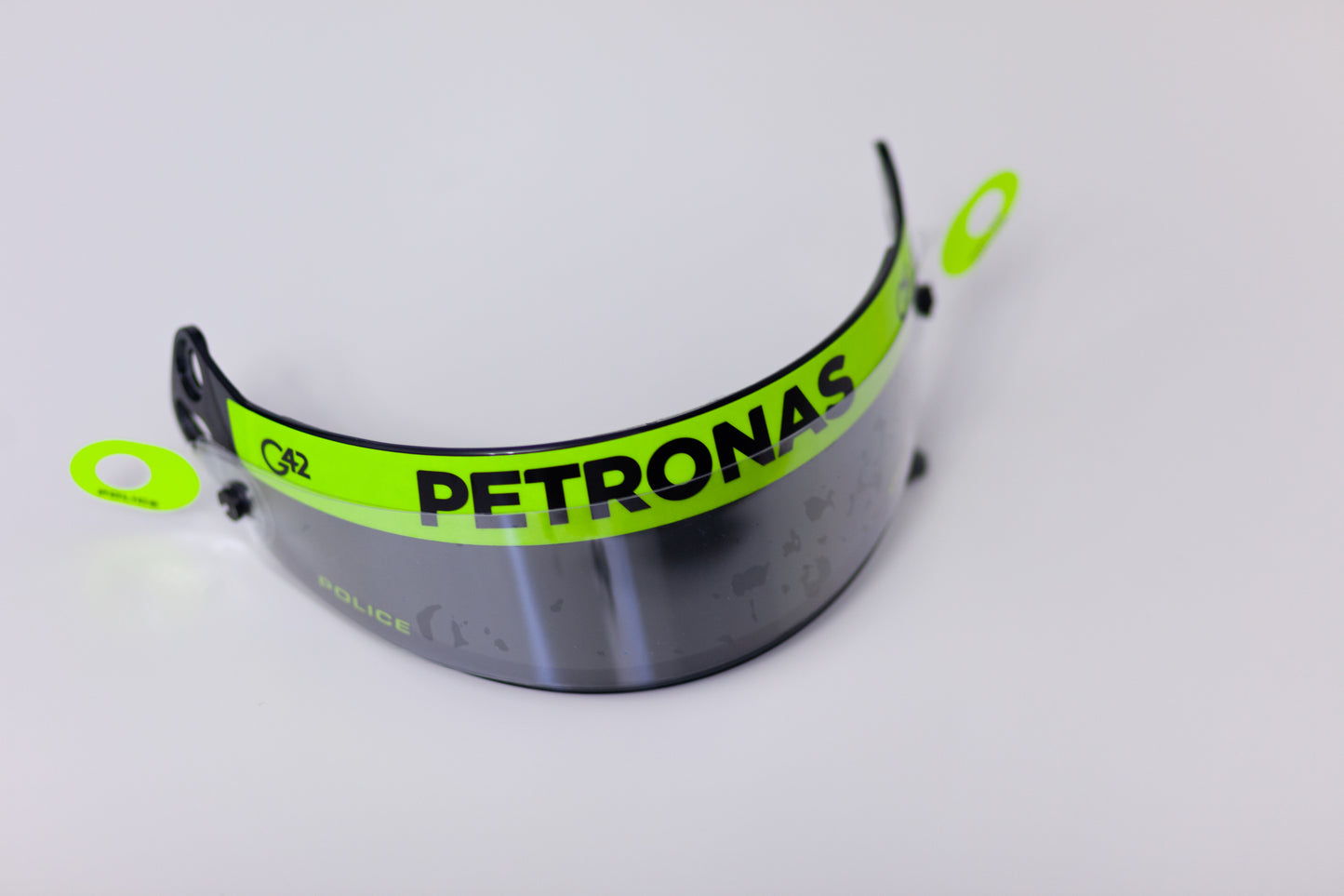 F1 LH44 PETRONAS KIT of visor stickers & Tear off Stickers (Karting, Motorsport, Moto)