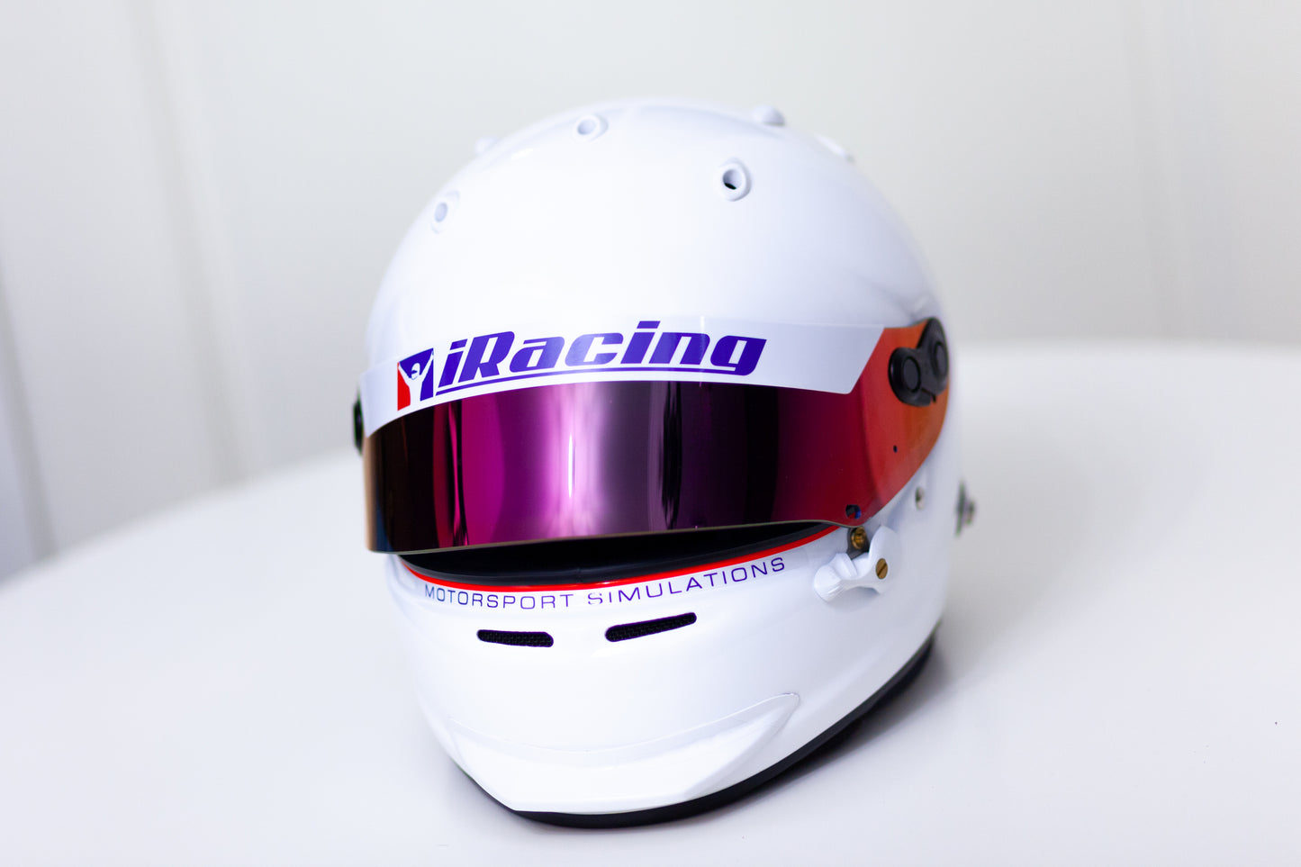 GAMING SERIES Helmet Visor Sticker (Karting, Motorsport, Moto)