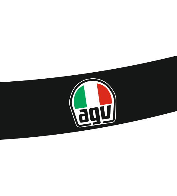 AGV Helmet visor Sticker (Motorsport, Moto)